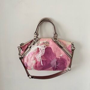 Coach Pink Shoulder Bag